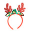 GLITTER REINDEER HEADBAND